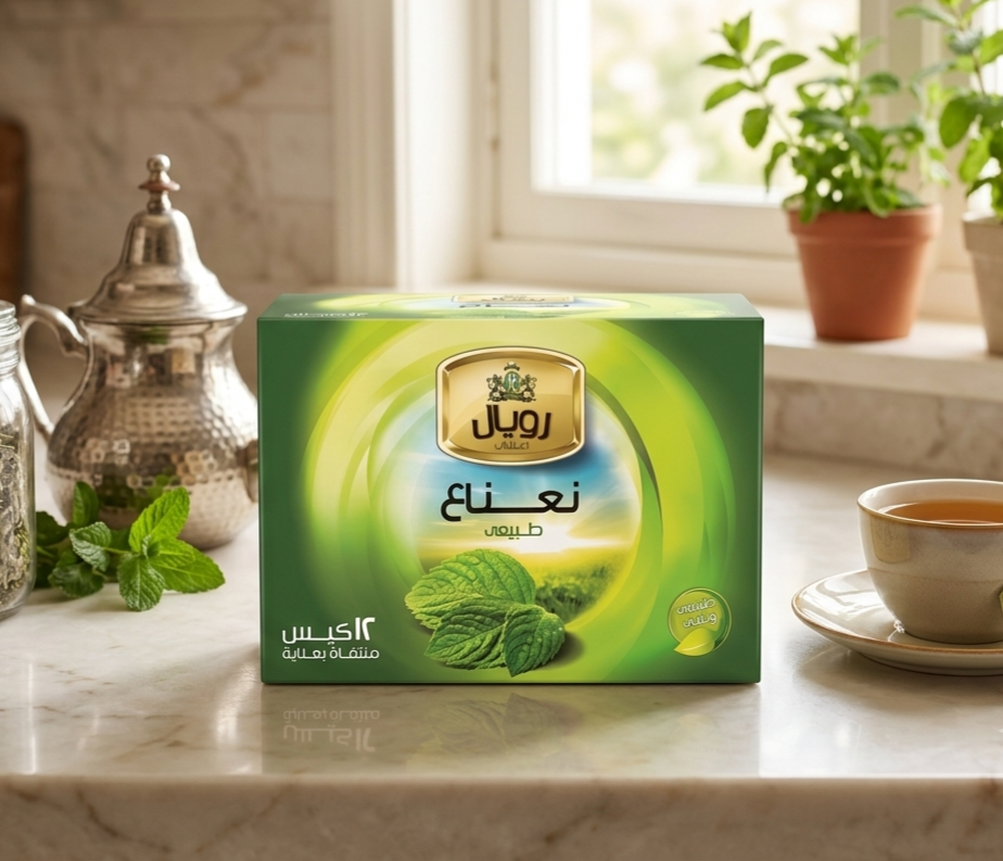 1789045338181 رويال اعشاب نعناع 12 باكيت - الصورة 1