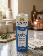 جهينة - حليب كامل الدسم 1 لتر