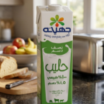 جهينة - حليب نصف دسم 1 لتر