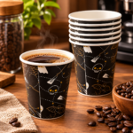 كوبيات قهوة ورق 1000 كوب